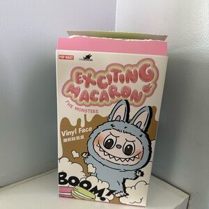 LABUBU Exciting Macaron- Sesame Bean